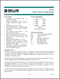DS75U Datasheet