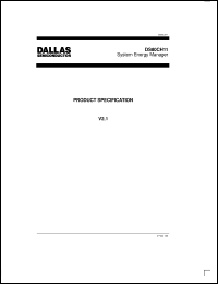 DS80CH11-E02 Datasheet