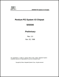 SIS3100 Datasheet