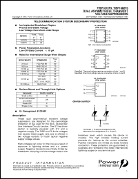TISP1072F3D Datasheet