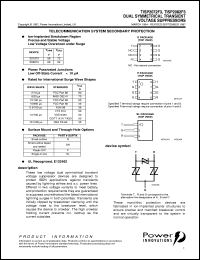 TISP2290L Datasheet