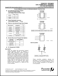 TISP3082F3P Datasheet