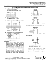 TISP3150F3D Datasheet