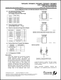 TISP3380F3DR Datasheet