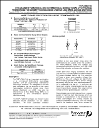 TISPL758LF3D Datasheet