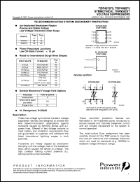 TISP4082F3D Datasheet