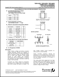 TISP4150F3DR Datasheet