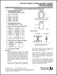 TISP4350L3 Datasheet
