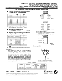 TISP7320F3DR Datasheet