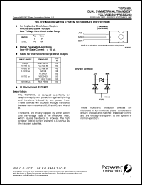TISP2180F3P Datasheet