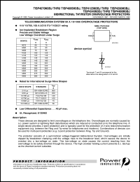 TISP4200M3BJ Datasheet
