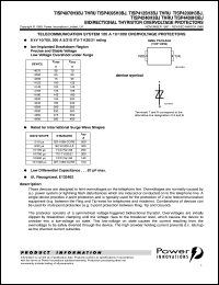 TISP4180F3D Datasheet