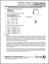 TISP5150H3BJ Datasheet