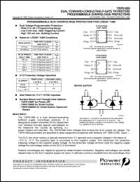 TISP61089ASDR Datasheet