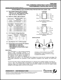 TISP61089DR Datasheet