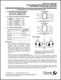 TISP61511DR Datasheet