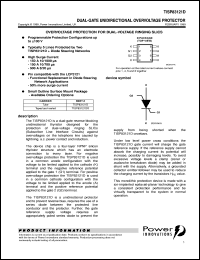 TISP83121D Datasheet
