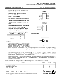 BULD25 Datasheet