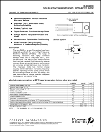 BULD85 Datasheet