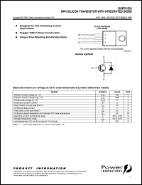 BUPD1520 Datasheet