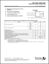 TIP29 Datasheet