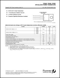 TIP29E Datasheet