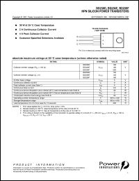 BD239D Datasheet