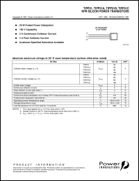 TIPP31 Datasheet