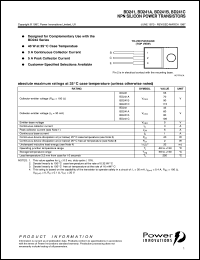 BD241B Datasheet