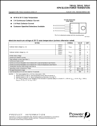 TIP31D Datasheet