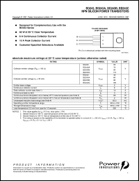 BD243 Datasheet