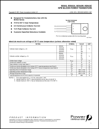 BD543B Datasheet