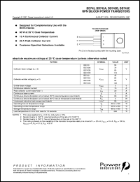 BD743 Datasheet