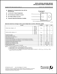 BD745C Datasheet