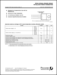 BD540A Datasheet