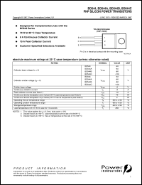 BD544C Datasheet