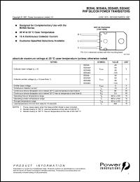 BD546A Datasheet