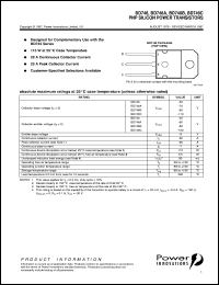 BD746 Datasheet