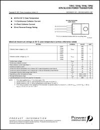 TIP47 Datasheet