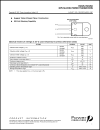 BU426 Datasheet