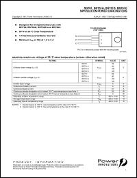 BDT61B Datasheet