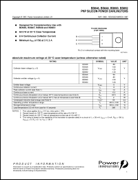 BD648 Datasheet