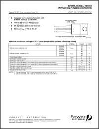 BD896A Datasheet