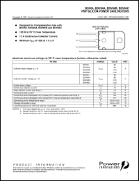 BDV64 Datasheet