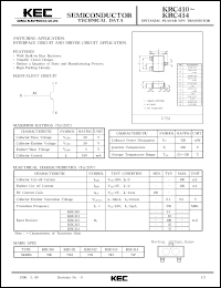 KRC413 Datasheet