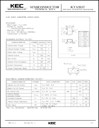 KTA2012V Datasheet