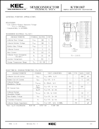 KTB2955 Datasheet