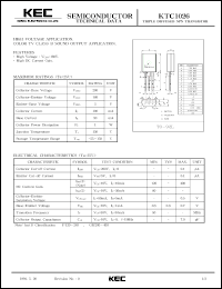 KTC3883 Datasheet