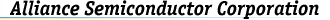 Alliance Semiconductor Corporation