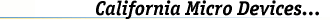 California Micro Devices